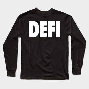 Defi Long Sleeve T-Shirt